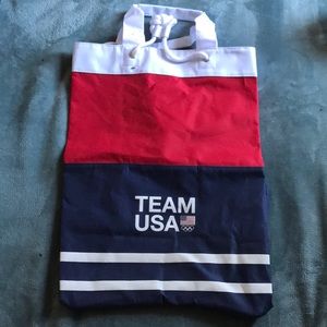 ‼️CLOSET CLOSING‼️Large Team USA Tote